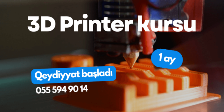 3D Printer Kursu